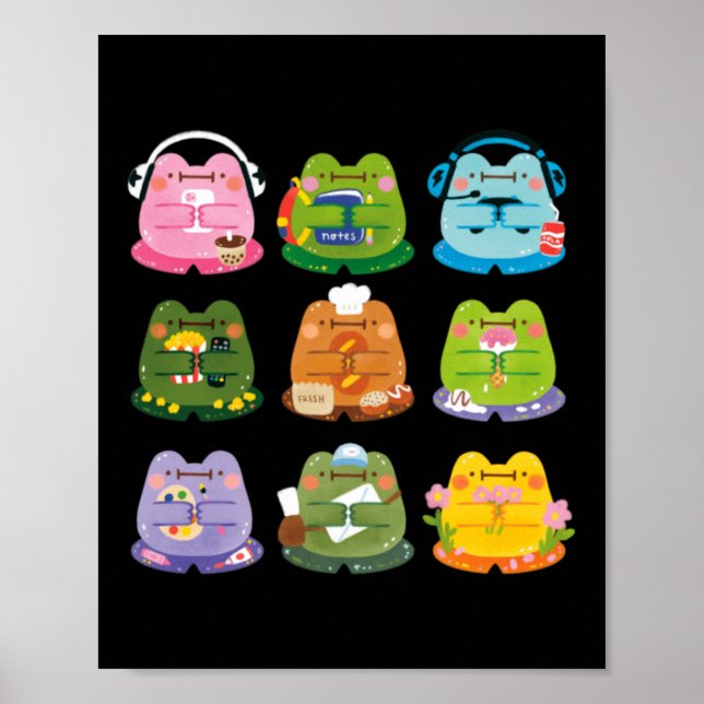 Poster Sapos Lindos (Frente)