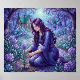 Poster SapphireButterFly