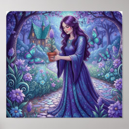 Poster SapphireButterFly2