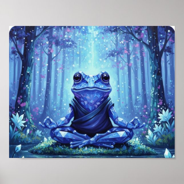 Poster SapphireSage (Frente)