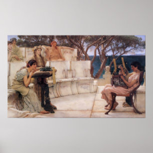Póster Sappho e Alcaeus