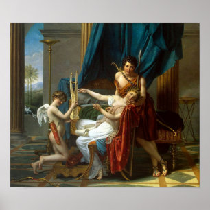 Poster Sappho e Phaon por David