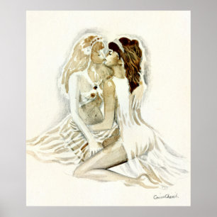 Poster Sappho e seu amante