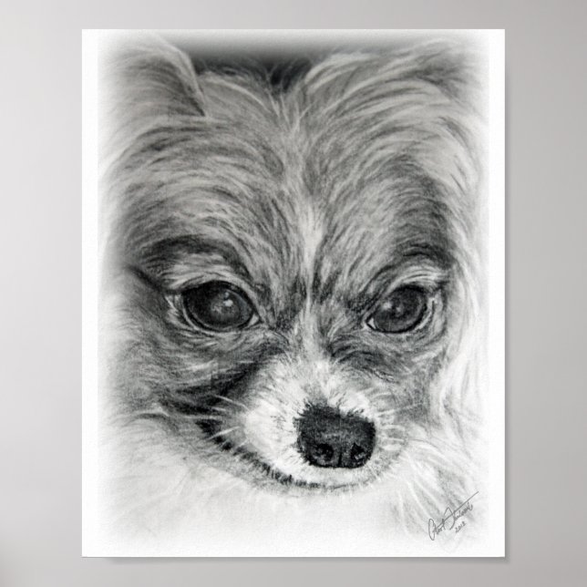 Póster Sara Drawing (Frente)