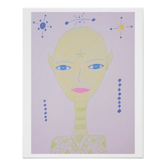 Póster Sarah (Frente)