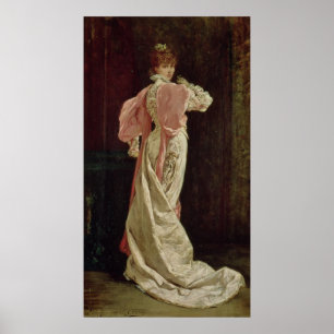 Póster Sarah Bernhardt