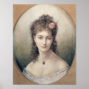Póster Sarah Bernhardt 1869