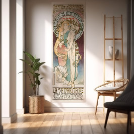 Poster Sarah Bernhardt Le Samaritaine Art Nouveau Mucha