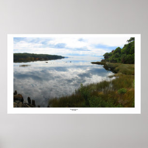 Póster Sarah Island Sky, Tasmânia