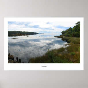 Póster Sarah Island Sky, Tasmânia
