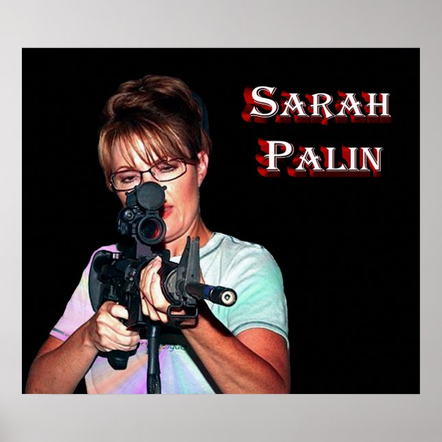 Poster Sarah Palin (Frente)