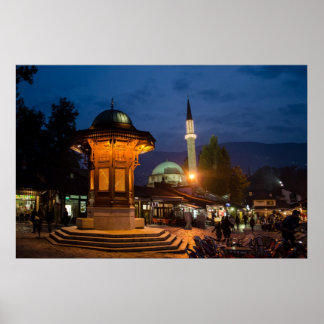 Póster Sarajevo Bosna i Hercegovina