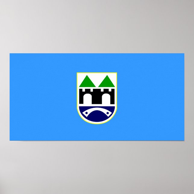 Póster Sarajevo Flag (Frente)