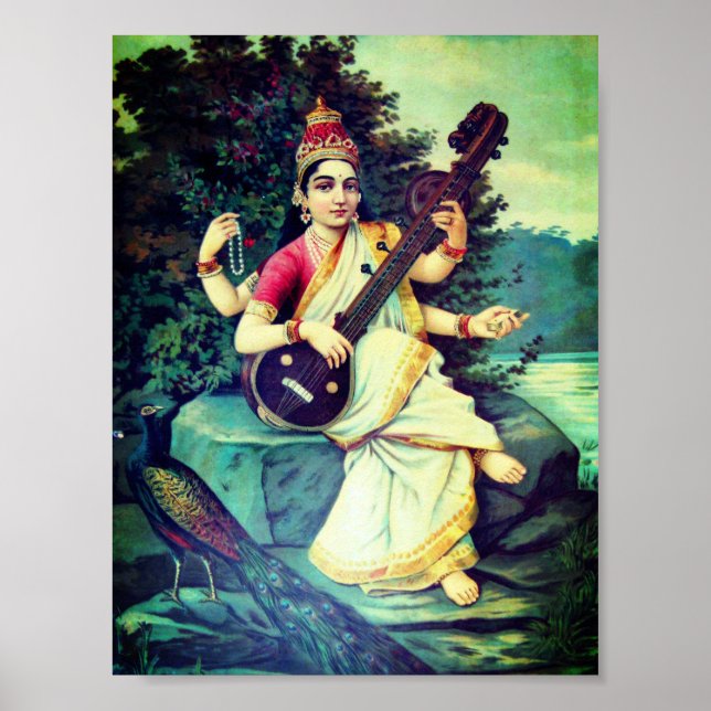 Poster Saraswati (Frente)