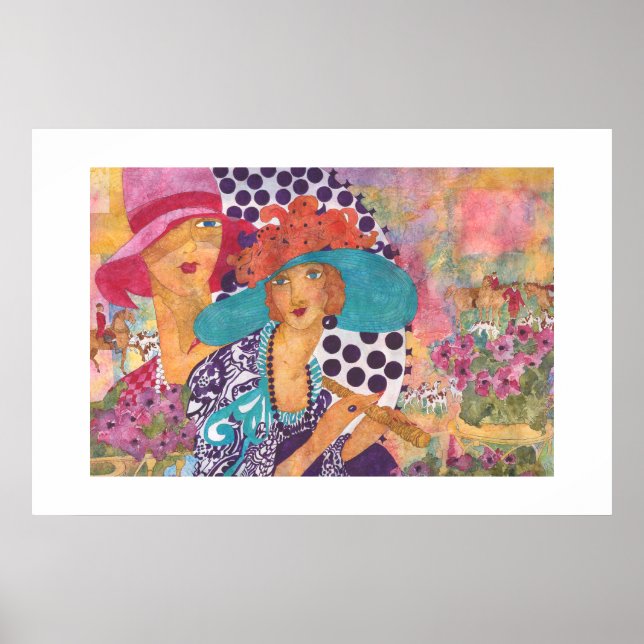 Poster Saratoga Springs © – Arte Refinada  (Frente)