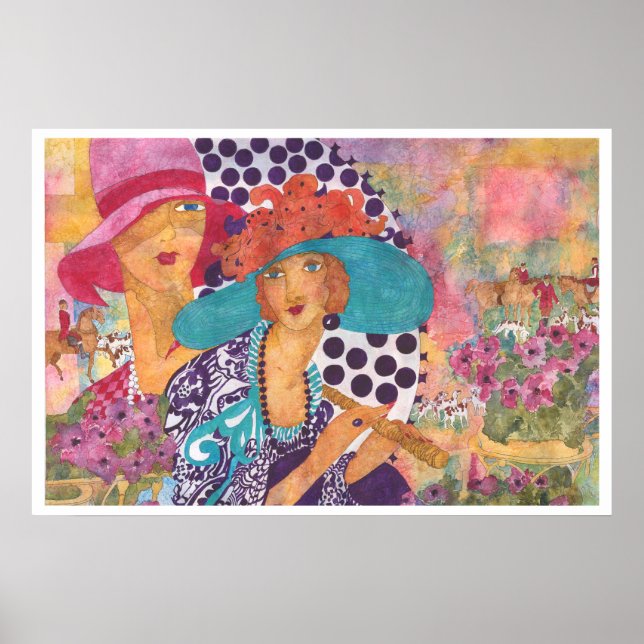 Poster Saratoga Springs © – Arte Refinada (Frente)