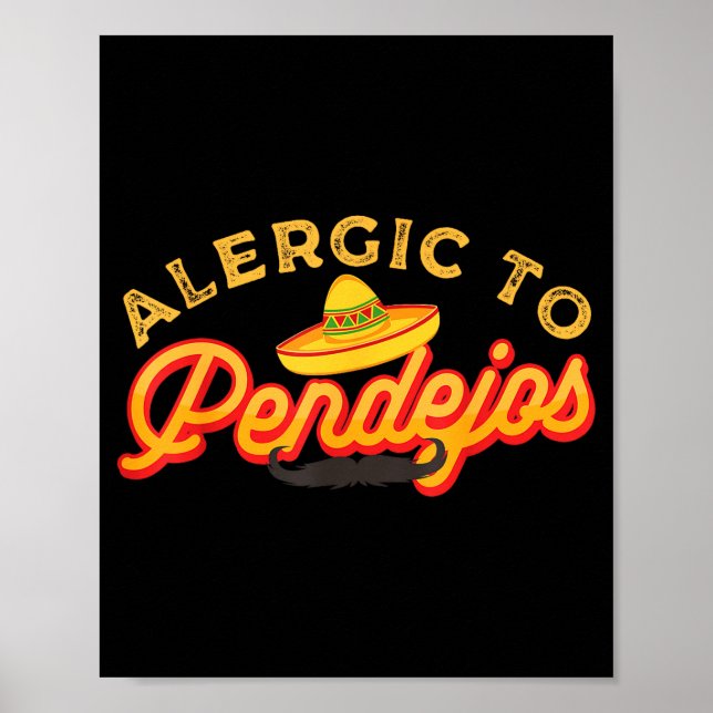 Poster Sarcasm Dark Humor Funny Quotes Sarcastic Mexican  (Frente)