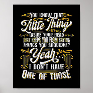Poster Sarcasmo Engraçado, Humor Sarcástico, Sarcasmo Nov