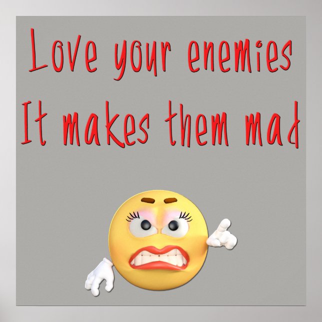 Poster Sarcastic Funny Sayings and Cotes Salty Sarcasm (Frente)