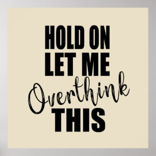 Poster Sarcástico engraçado diz citações famosas