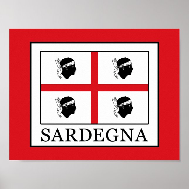 Poster Sardegna (Frente)