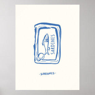 Poster Sardinhas