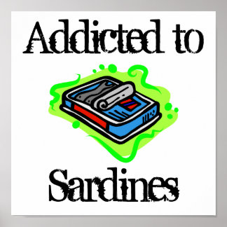 Póster Sardinhas