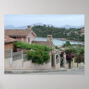 Póster Sardinia