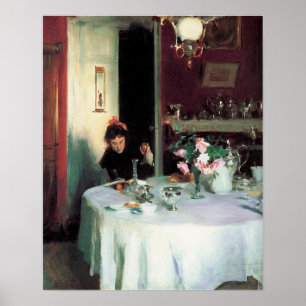 Poster Sargent - A Mesa do café da manhã