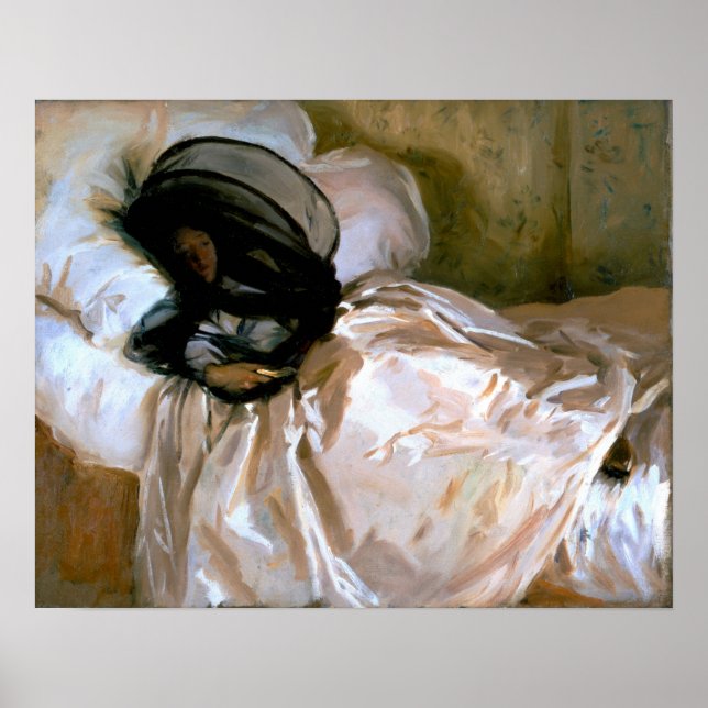 Poster Sargent - A Rede de Mosquito (Frente)