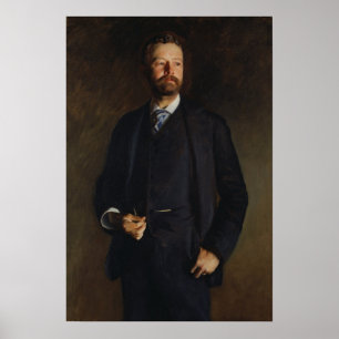 Poster Sargent - Henry Cabot Lodge