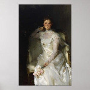 Poster Sargent - Joshua Montgomery Sears (Sarah)