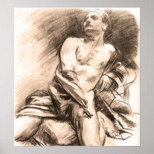 Poster Sargent - Modelo de Acondicionamento