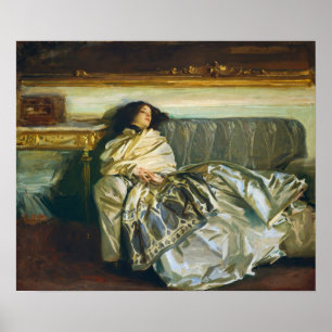 Poster Sargent - Nonchaloir 1911