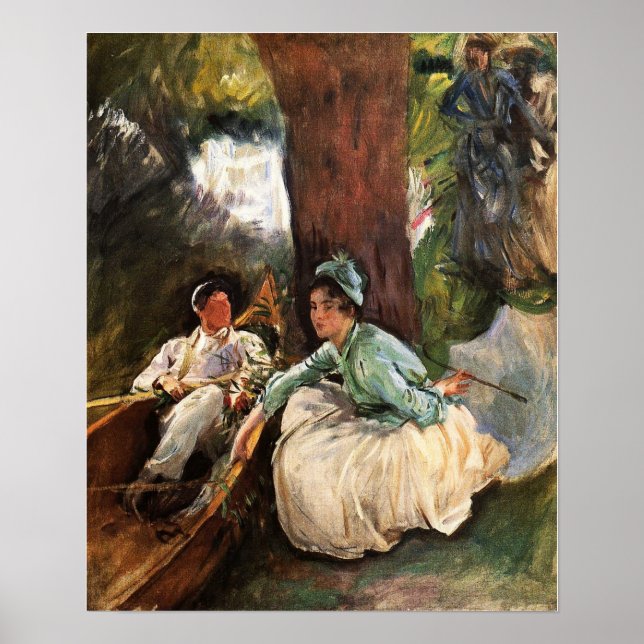 Poster Sargent - Pelo Rio 1888 (Frente)