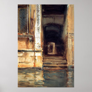 Poster Sargent - Porta veneziana 1902