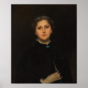 Poster Sargent - Retrato Da Sra. Raphael Pumpelly