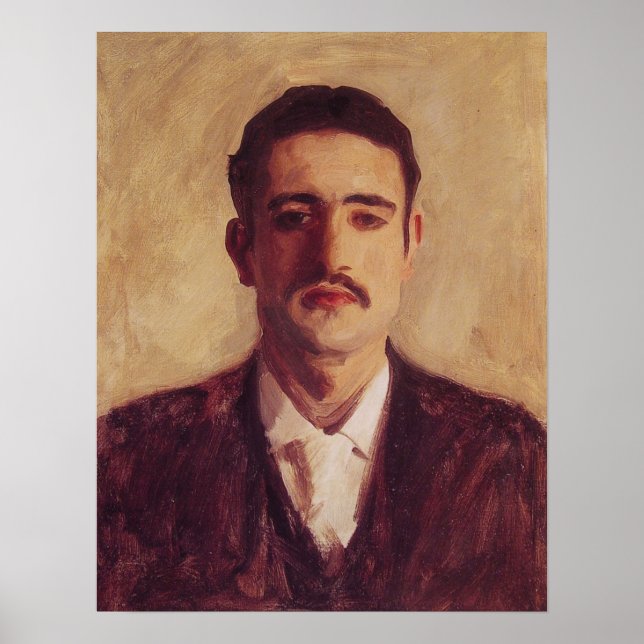 Poster Sargent - Retrato de um Homem (Frente)
