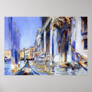 Poster Sargent - Rio Dell Angelo 1902