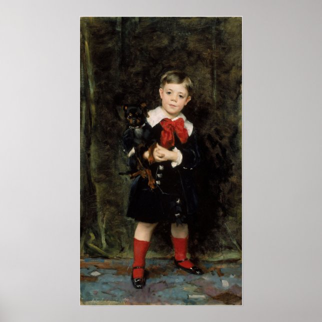 Poster Sargent - Robert De Cevrieux (Frente)