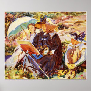 Poster Sargent - Simplon Pass A Lição