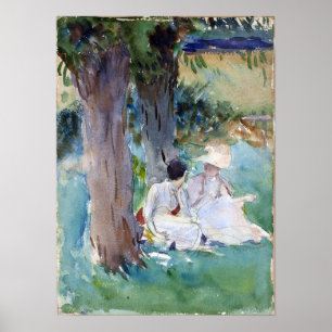Poster Sargent - Sob Os Willows