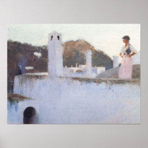 Poster Sargent - Vista Do Capri 1878