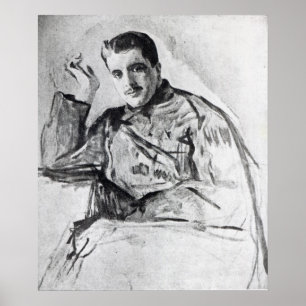 Póster Sarja Diaghilev, 1904