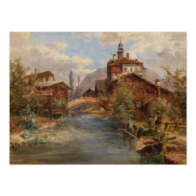 Póster Sarnen – Emil Barbarini (Frente)