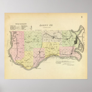 Poster Sarpy County, Nebraska
