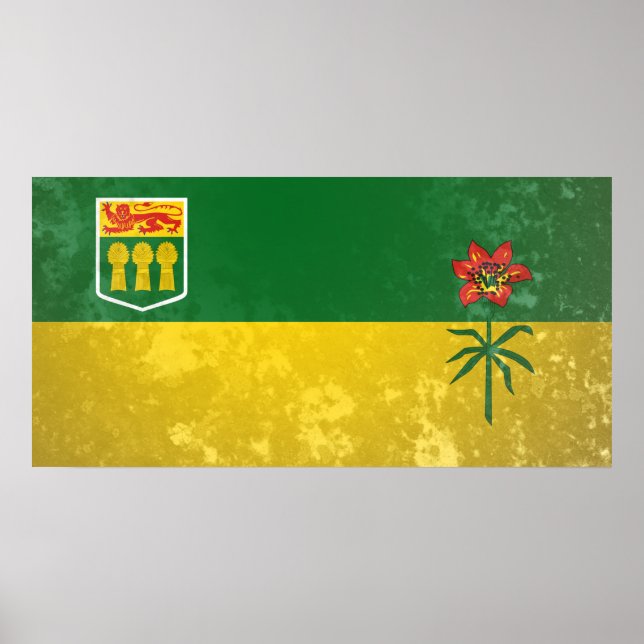 Poster Saskatchewan (Frente)