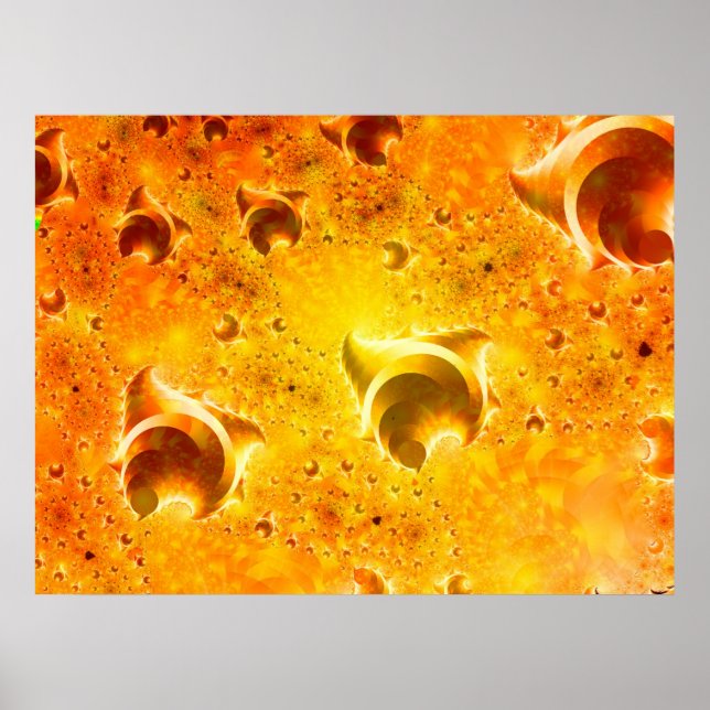 Poster Saskia (Frente)