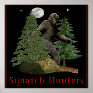 Poster Sasquatch