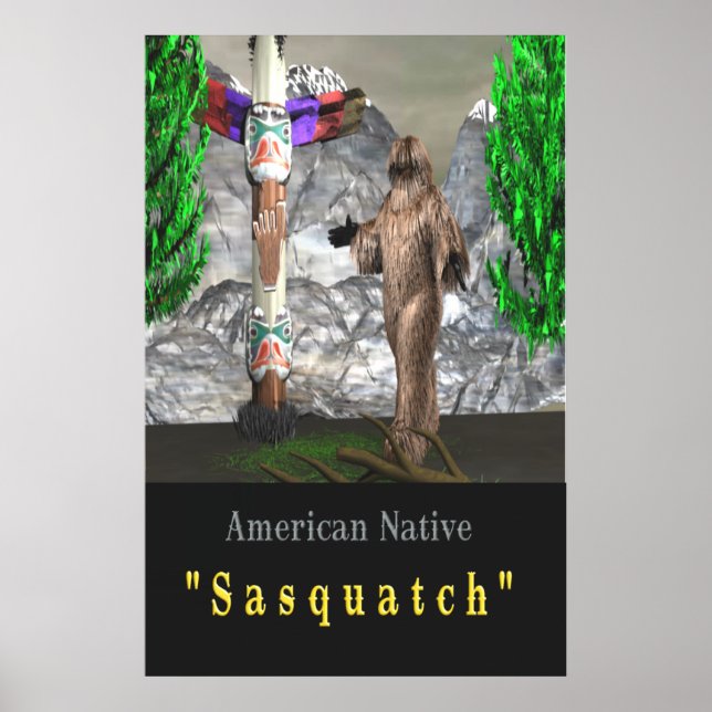 Poster sasquatchposter 999 (Frente)